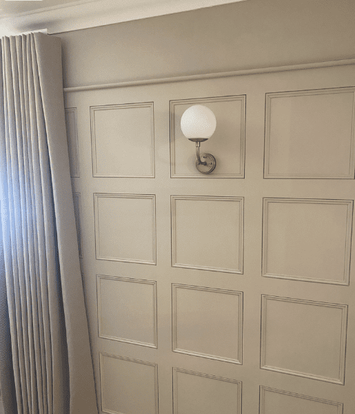 Panelling in Dining Room