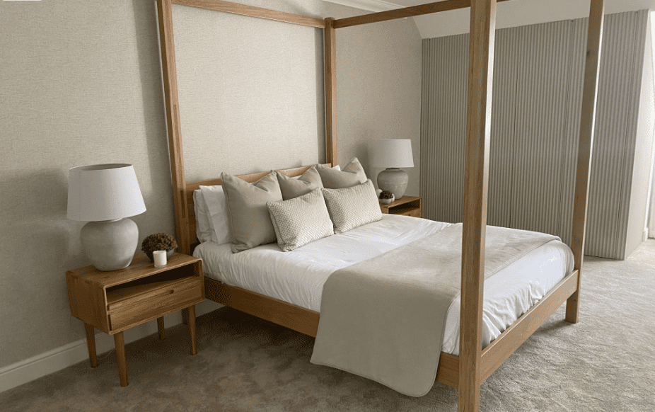 Image of neutral bedroom